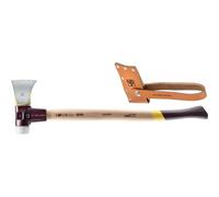 HALDER Simplex-Spaltaxt Keilstegen Stahlgussgehäuse E Hickory Ferro Spaltausführung 2,8kg 3007.751