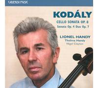 L.Handy - Cello Sonata, Duo for Violin & Cello