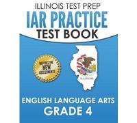 L Hawas IAR Practice Test Book English Language Arts Grade 4 (Tascabile)