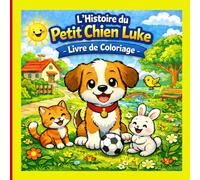 L`Histoire du Petit Chien Like Livre de Coloriage