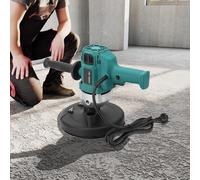 L-home Smerigliatrice per cemento e calcestruzzo, 2600 W, 3000 giri/min, fresatrice e fresa per calcestruzzo, 180 mm, per lucidatura di pareti in cemento