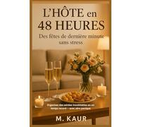 L’Hôte en 48 Heures: Des fêtes de dernière minute sans stress