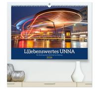 L(i)ebenswertes UNNA (hochwertiger Premium Wandkalender 2026 DIN A2 quer), Kunstdruck in Hochglanz: Ein Streifzug durch die Stadt am Hellweg.
