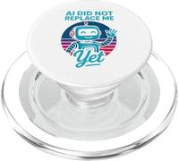 L’IA non mi ha ancora sostituito - AI Did Not Replace Me Yet PopSockets PopGrip per MagSafe