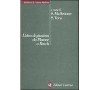 L' idea di giustizia da Platone a Rawls