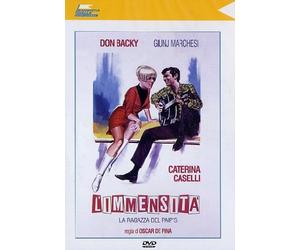 L' immensità. La ragazza del Paip's (DVD)