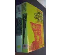 L Imperi Catalano- Aragones 1200- 1350. Vol 1: Politica Interior. Vol. 2: Politica Exterior, Causes del Desenvolupament, Economic. ( = Estudis i documents, 23+ 24) . 2 Vols.