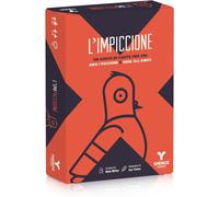 Ghenos Games Gioco di carte L'Impiccione – 8+ anni, 2-6 giocatori, 15 min – Italiano
