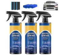 L-implex Coating Spray, 2025 L-implex Car Polish, Advanced Car Quick-Acting Coating Agent Spray, for All Car Models - 120ml (3)