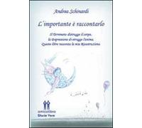 L' importante è raccontarlo. Il terremoto distrugge il corpo, la depressione distruge l'anima. Questo libro racconta la mia ricostruzione