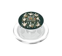 L"inclusione dell'oca sciocca significa che tutti appartengono divertente PopSockets PopGrip per MagSafe