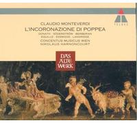 l´incoronazione di poppea-4cd
