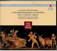 l´incoronazione di poppea-4cd