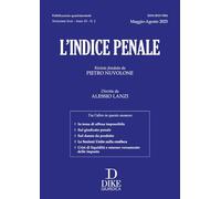 L’Indice Penale n. 2 - 2025 - Maggio - Agosto