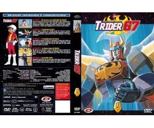 L' Indistruttibile Robot Trider G7 #1