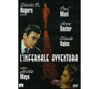 L'Infernale Avventura (DVD) Muni Baxter