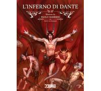 L’INFERNO DI DANTE - ILLUSTRATO DA PAOLO BARBIERI - REGULAR