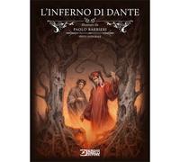 L’INFERNO DI DANTE - ILLUSTRATO DA PAOLO BARBIERI - VARIANT SERGIO BONELLI EDITO