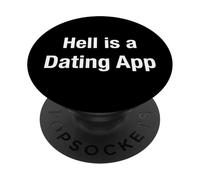 L"inferno è un"app di incontr PopSockets PopGrip Adesivo
