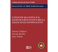 L' ingente quantità e il fatto di lieve entità della legge sugli stupefacenti
