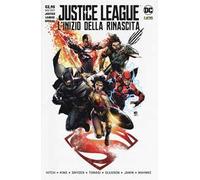 L' inizio della rinascita. Justice League
