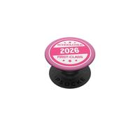 L’inizio della scuola -2026 First Class, Logo PopSockets PopGrip Adesivo
