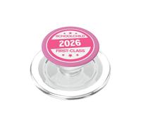L’inizio della scuola -2026 First Class, Logo PopSockets PopGrip per MagSafe