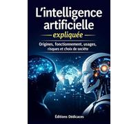 L’intelligence artificielle expliquée: Origines, fonctionnement, usages, risques et choix de société