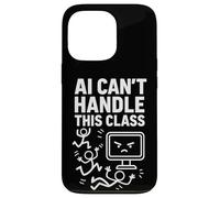 L"intelligenza artificiale dell"insegnante non può gestire questa classe di educatori del caos di classe Custodia per iPhone 13 Pro