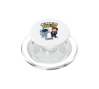 L"intelligenza artificiale mi ha fatto fare probabilmente divertente robot scusa geek PopSockets PopGrip per MagSafe