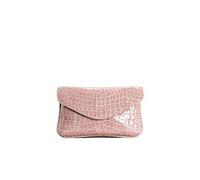 L’Intervalle ASTRID Donna LUSSO, Pink Croco, Pequeño