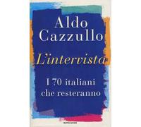 L' intervista. I 70 italiani che resteranno