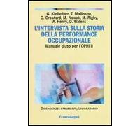 L' intervista sulla storia della performance occupazionale. Manuale d'uso per l'OPHI II