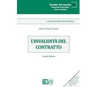 L' invalidità del contratto