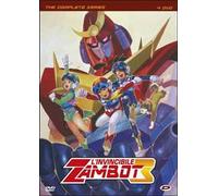 L' invincibile Zambot 3. Complete Boxset (4 DVD)