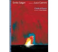 L' isola di fuoco. Con poster