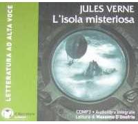 L' isola misteriosa. Con e-text. Audiolibro. CD Audio formato MP3. Ediz. integrale