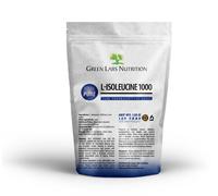 L-Isoleucina 1000 mg BCAA - Compresse Aminoacidi Ramificati Anticatabolici