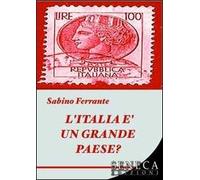 L' Italia è un grande paese?