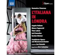 L'Italiana in Londra (Blu-ray) Angela Vallone Bianca Tognocchi Theo Lebow