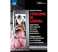 Music Dvd Domenico Cimarosa - L'Italiana In Londra