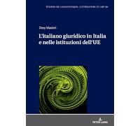 L’italiano giuridico in Italia e nelle istituzioni dell’UE: 56