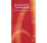 L. Iyer Blanchot's Communism (Copertina rigida)