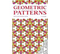 L J Knight Geometric Patterns Mini Colouring Book (Tascabile)