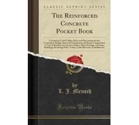 L. J. Mensch The Reinforced Concrete Pocket Book (Tascabile)