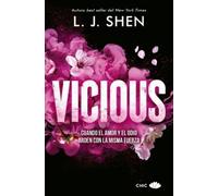 L J Shen Vicious (Tascabile)