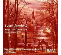 L. Janacek Suite 1877/Idyla 1878/Con (CD)