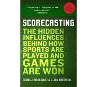 L. Jon Wertheim Tobias Moskowitz Scorecasting (Tascabile)