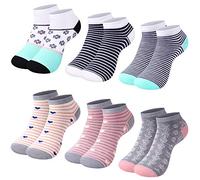 L&K-II 12 paia Calze da donna sportive Sneaker Calzini Cotone Unisex comodo 2130 39-42