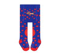 L&K-II Confezione da 1 collant per gattonare per bambini e bambine, con suola in ABS, antiscivolo, con puntini anti-scivolo, motivo animale e cuore 2769, 68-74